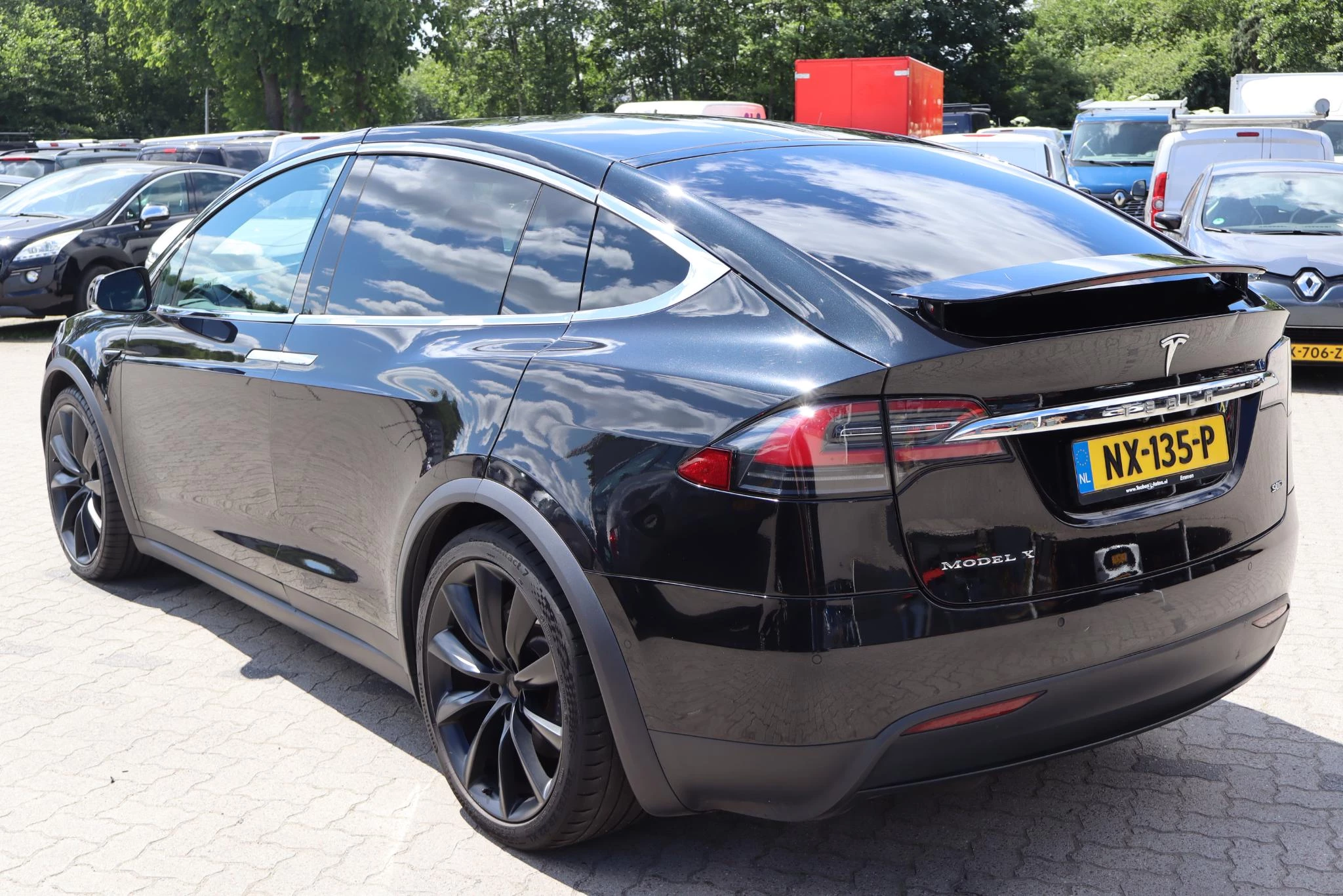 Hoofdafbeelding Tesla Model X