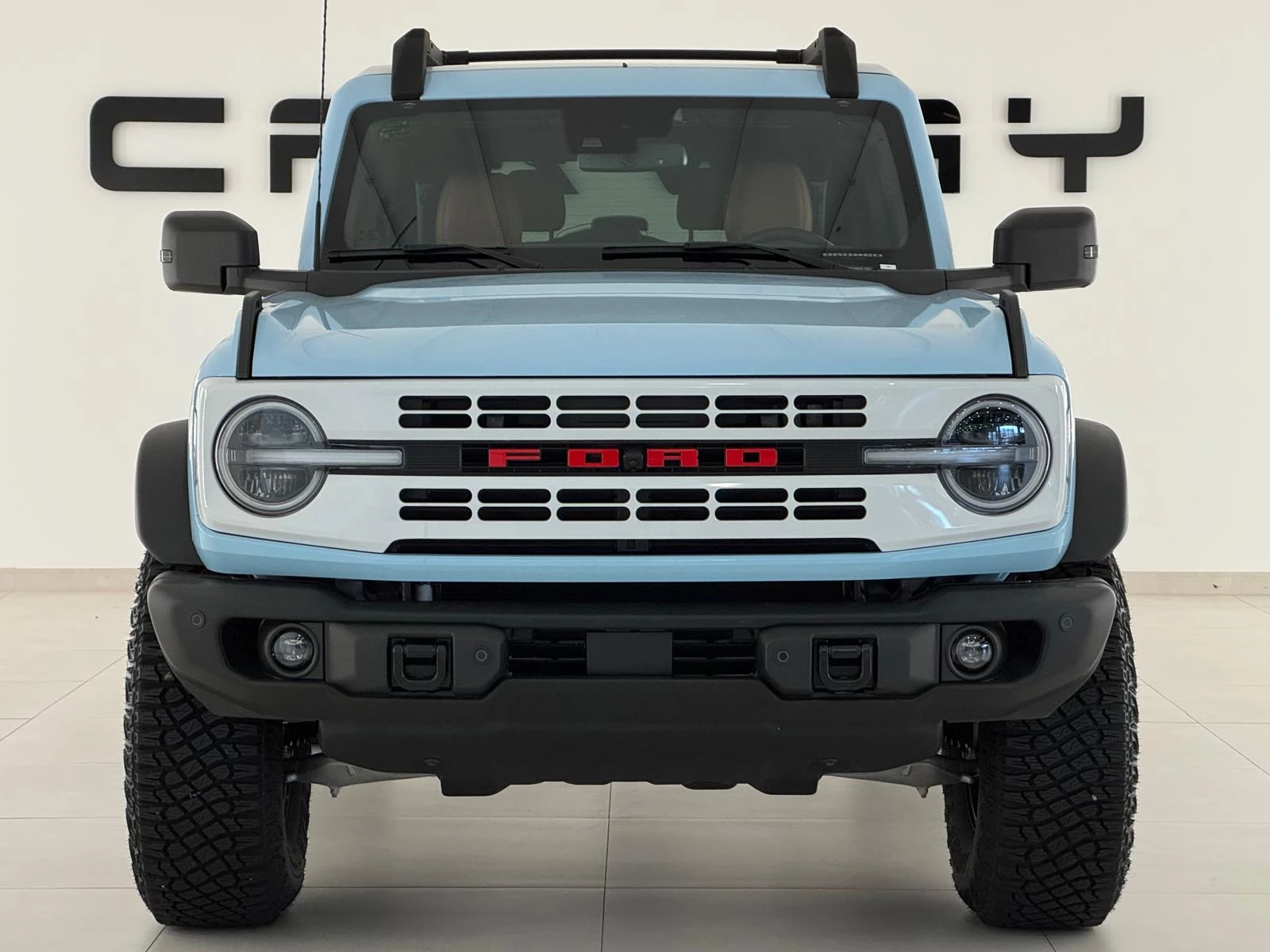 Hoofdafbeelding Ford Bronco