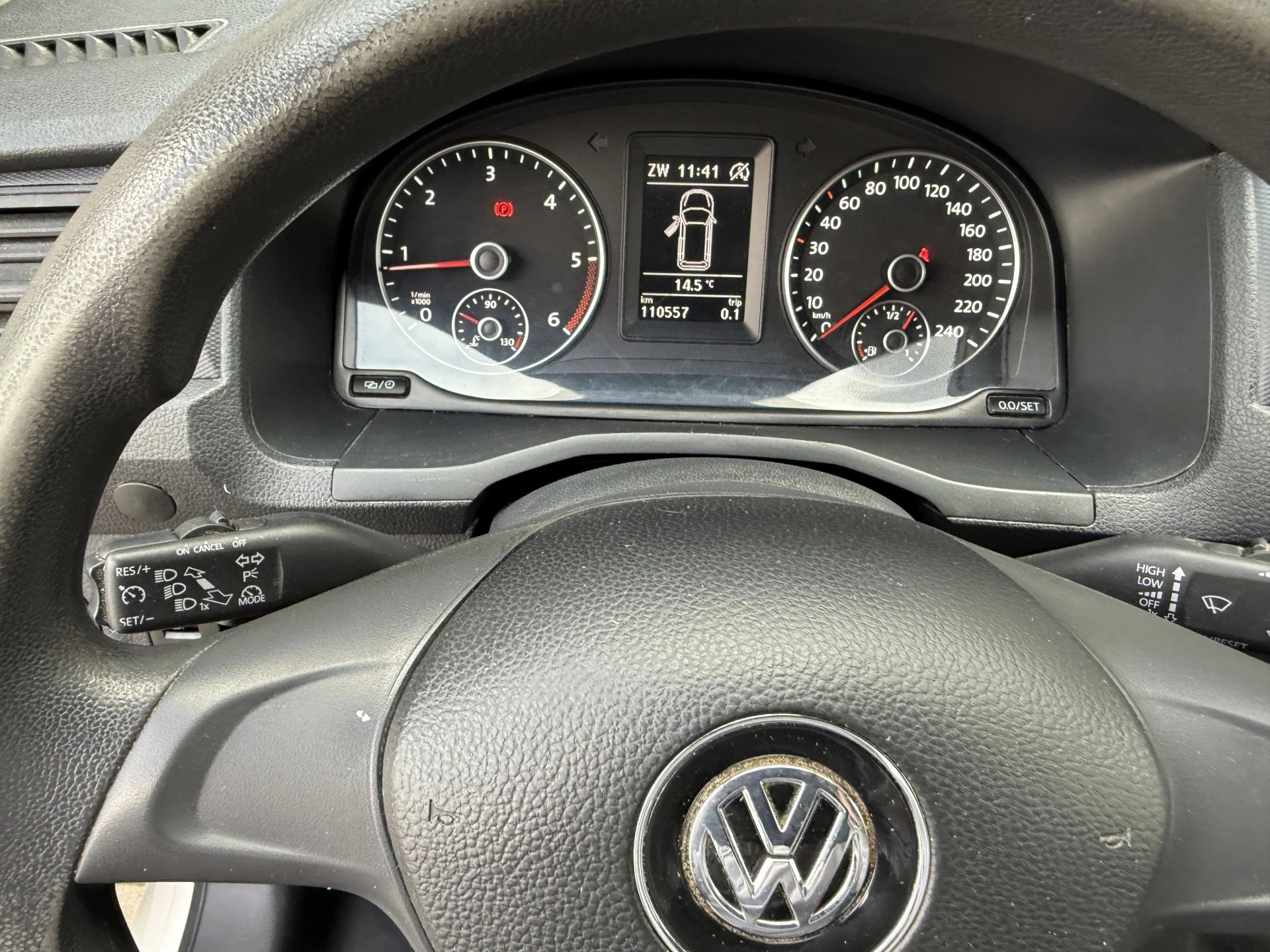 Hoofdafbeelding Volkswagen Caddy