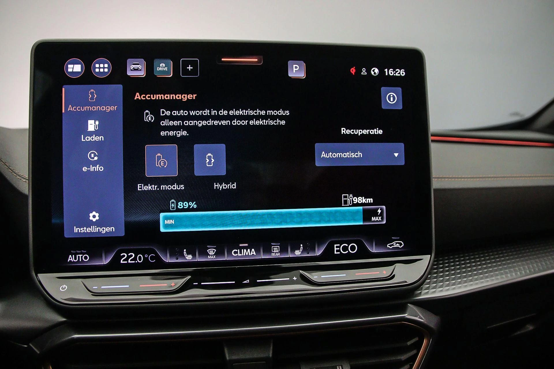 Hoofdafbeelding CUPRA Formentor