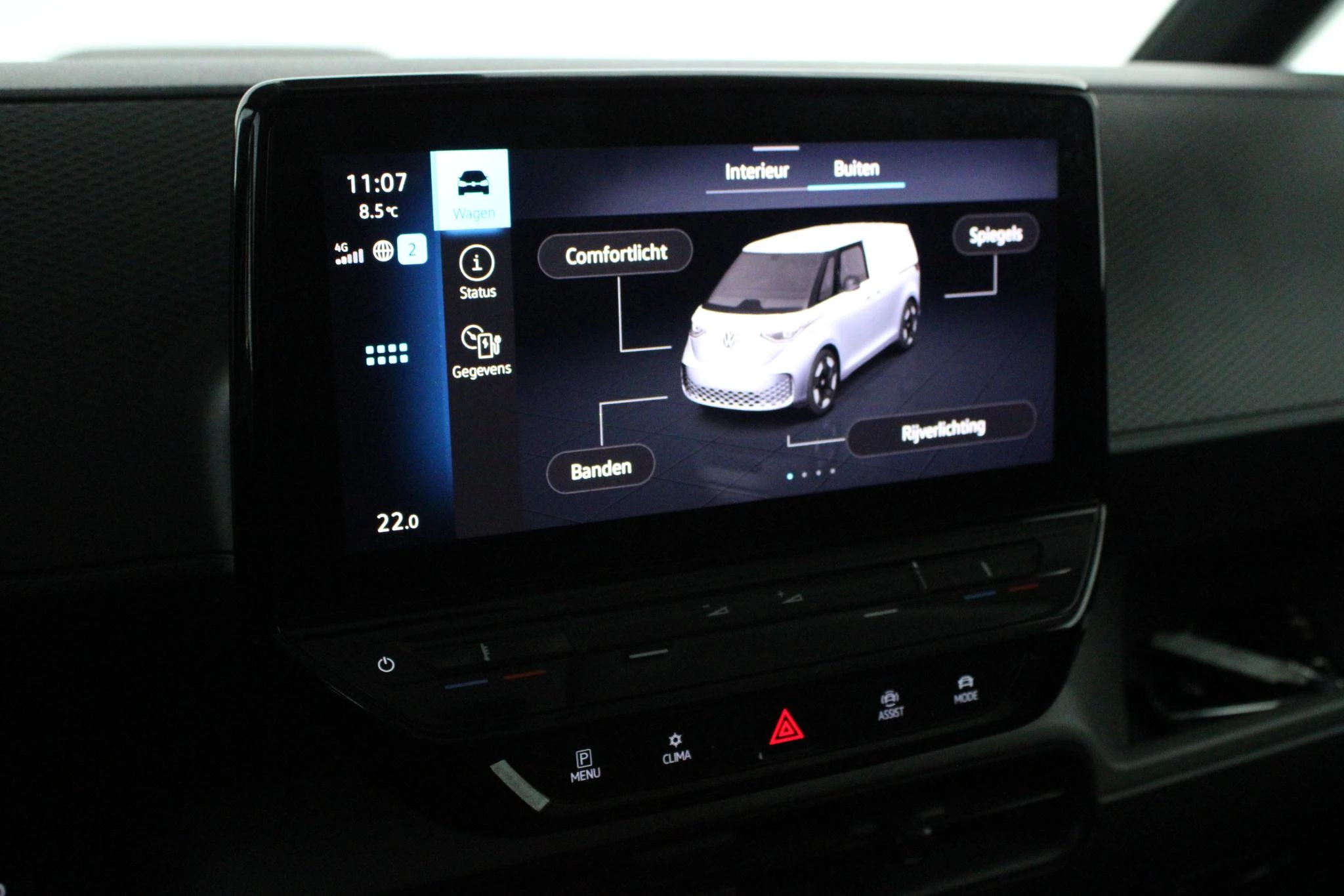 Hoofdafbeelding Volkswagen ID. Buzz Cargo