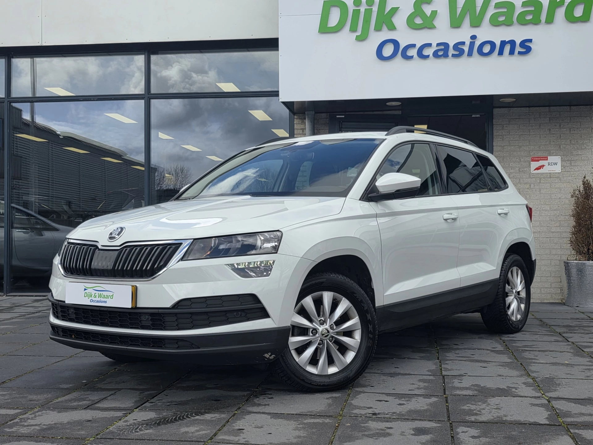 Hoofdafbeelding Škoda Karoq