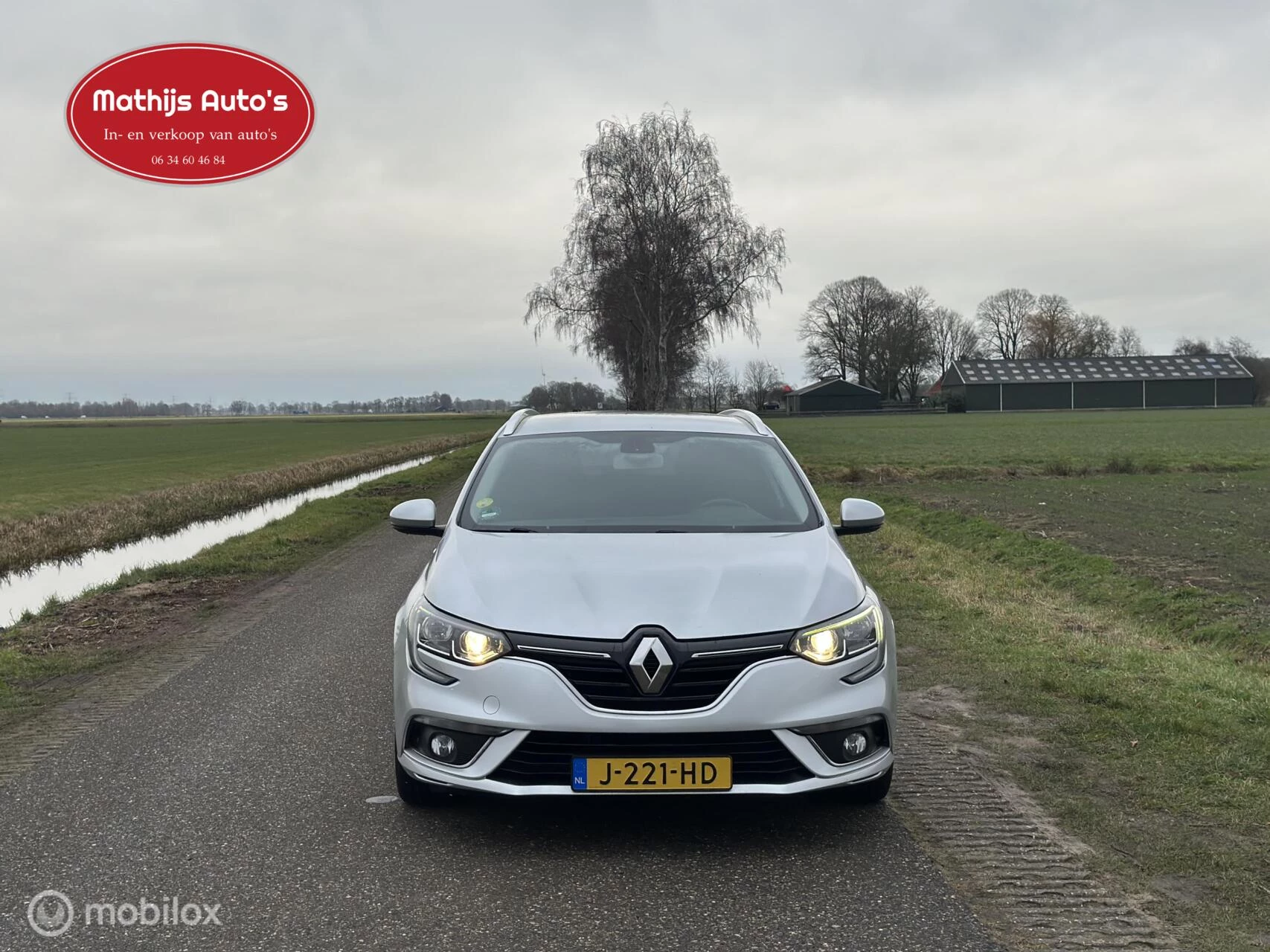 Hoofdafbeelding Renault Mégane Estate