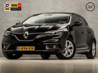 Renault Mégane 1.3 TCe Sport (APPLE CARPLAY, NAVIGATIE, CLIMATE, GETINT GLAS, SPORTSTOELEN, PARKEERSENSOREN, KEYLESS, NIEUWSTAAT)