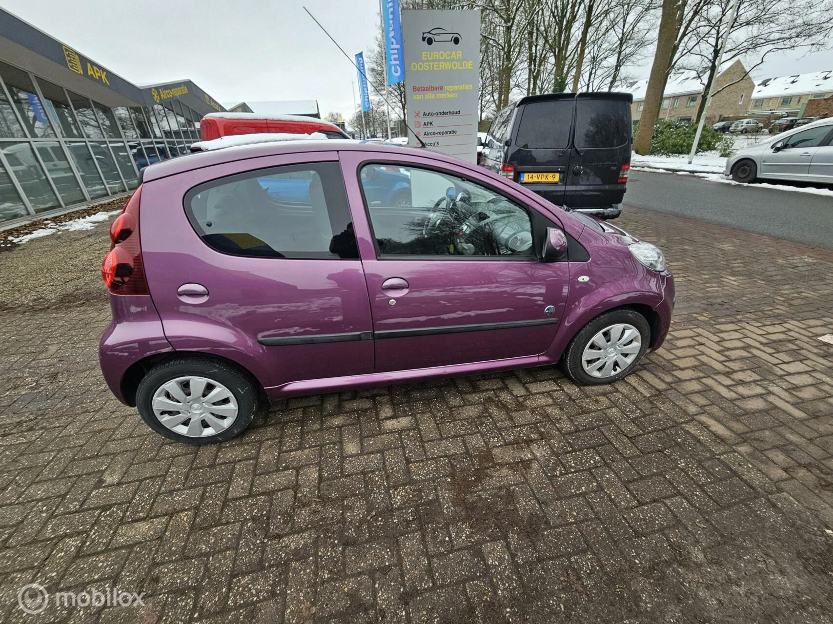 Hoofdafbeelding Peugeot 107