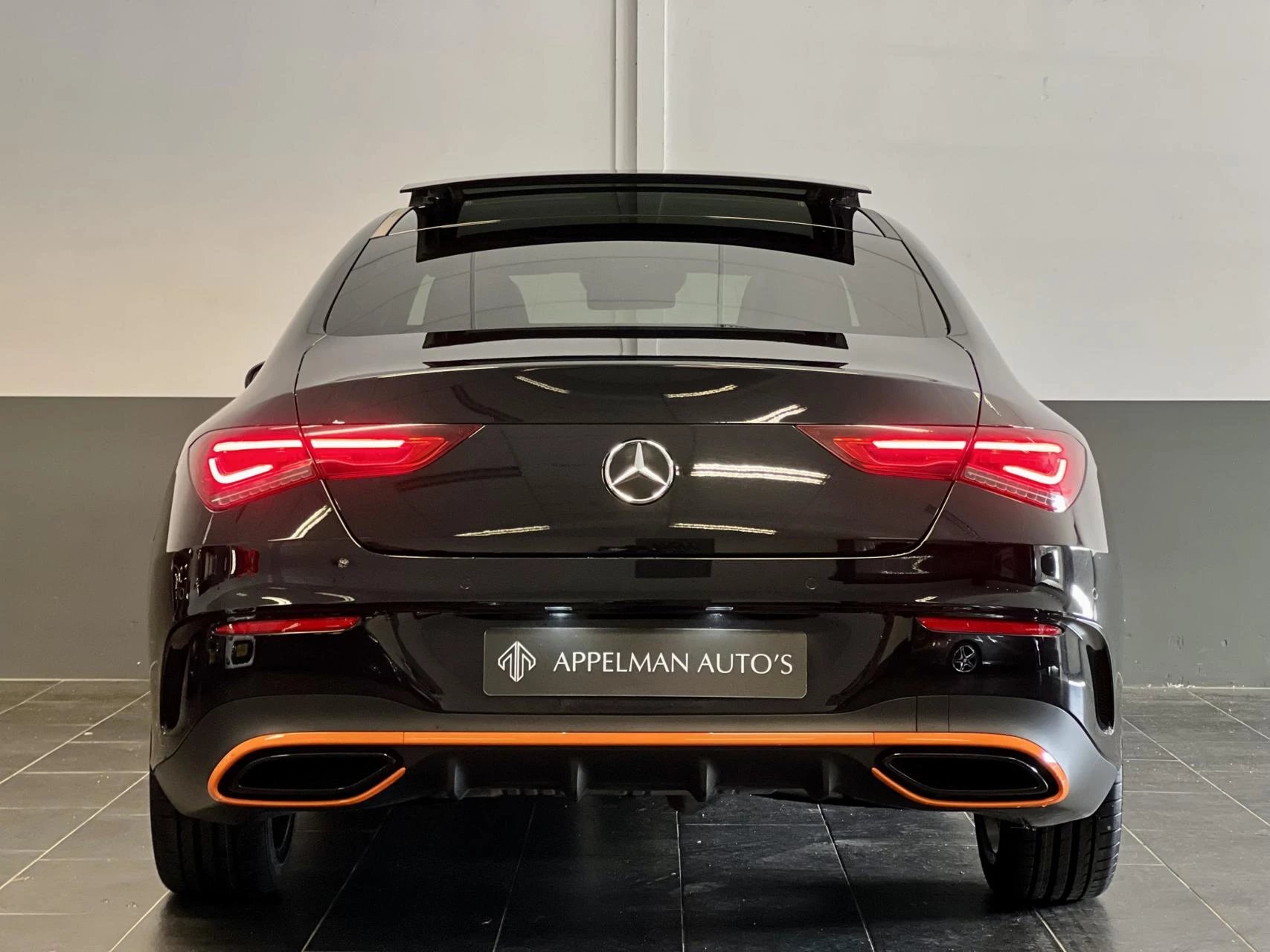 Hoofdafbeelding Mercedes-Benz CLA