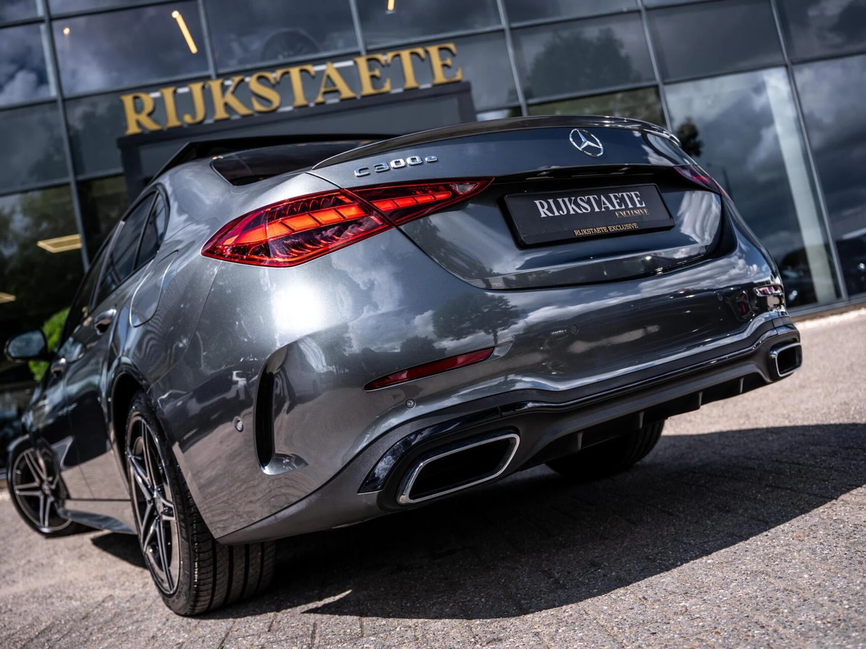 Hoofdafbeelding Mercedes-Benz C-Klasse