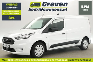 Ford Transit Connect 1.5 EcoBlue L2H1 NIEUW | BPM Vrij | Airco Camera Cruise Carplay PDC Elektrpakket Trekhaak