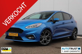 Ford Fiesta 1.0 EcoBoost ST-Line Full LED Navigatie Achteruitrijcamera Carplay Adaptive Cruise Climate Control 17 inch LMV