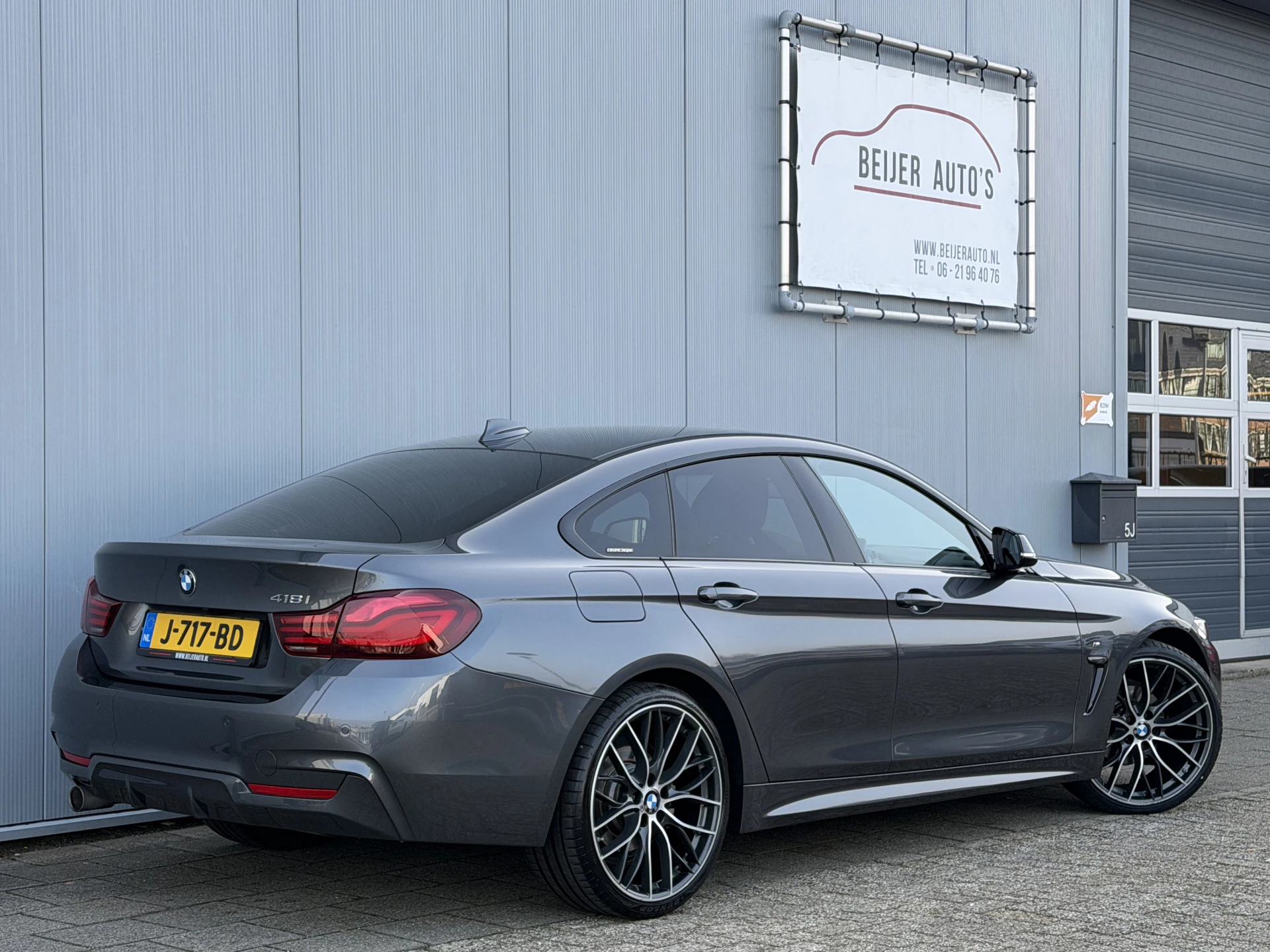 Hoofdafbeelding BMW 4 Serie