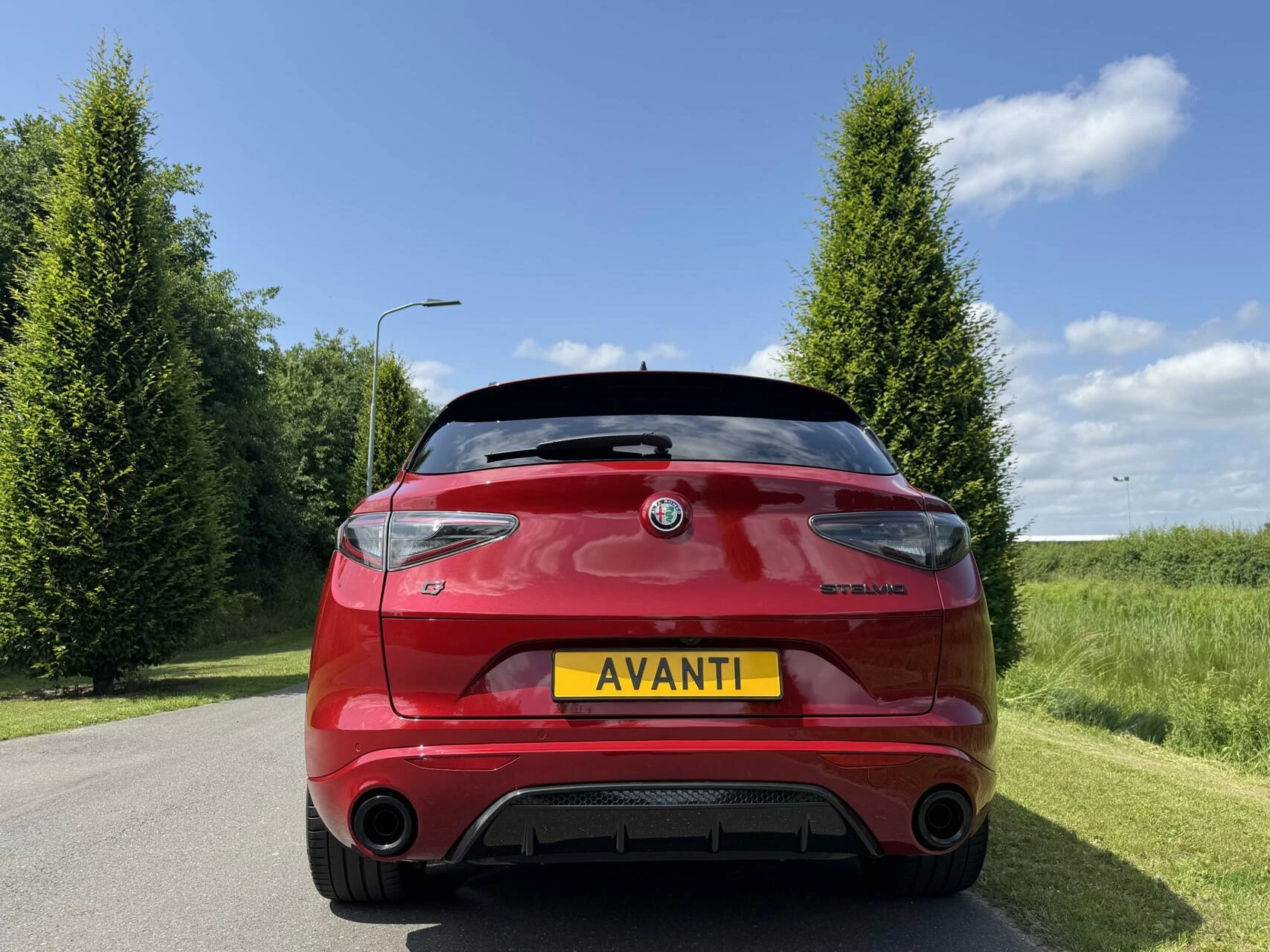 Hoofdafbeelding Alfa Romeo Stelvio