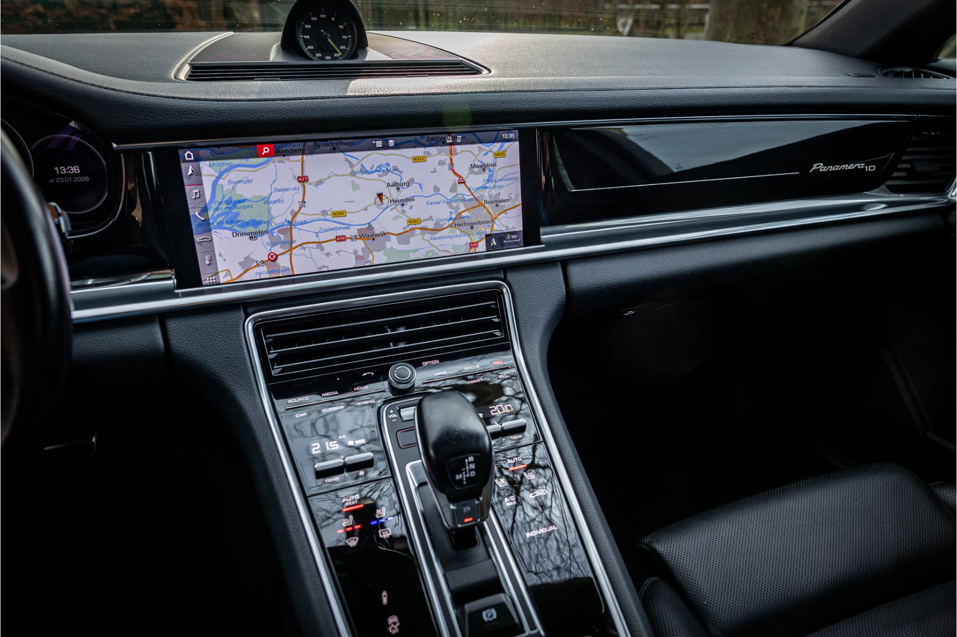 Hoofdafbeelding Porsche Panamera