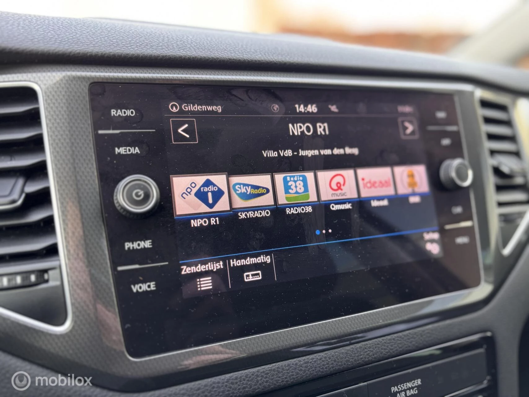 Hoofdafbeelding Volkswagen Golf Sportsvan