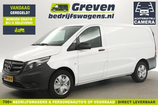 Mercedes-Benz Vito 116 CDI Lang 164PK Airco Camera Carplay Cruise Navi PDC Elektrpakket Trekhaak