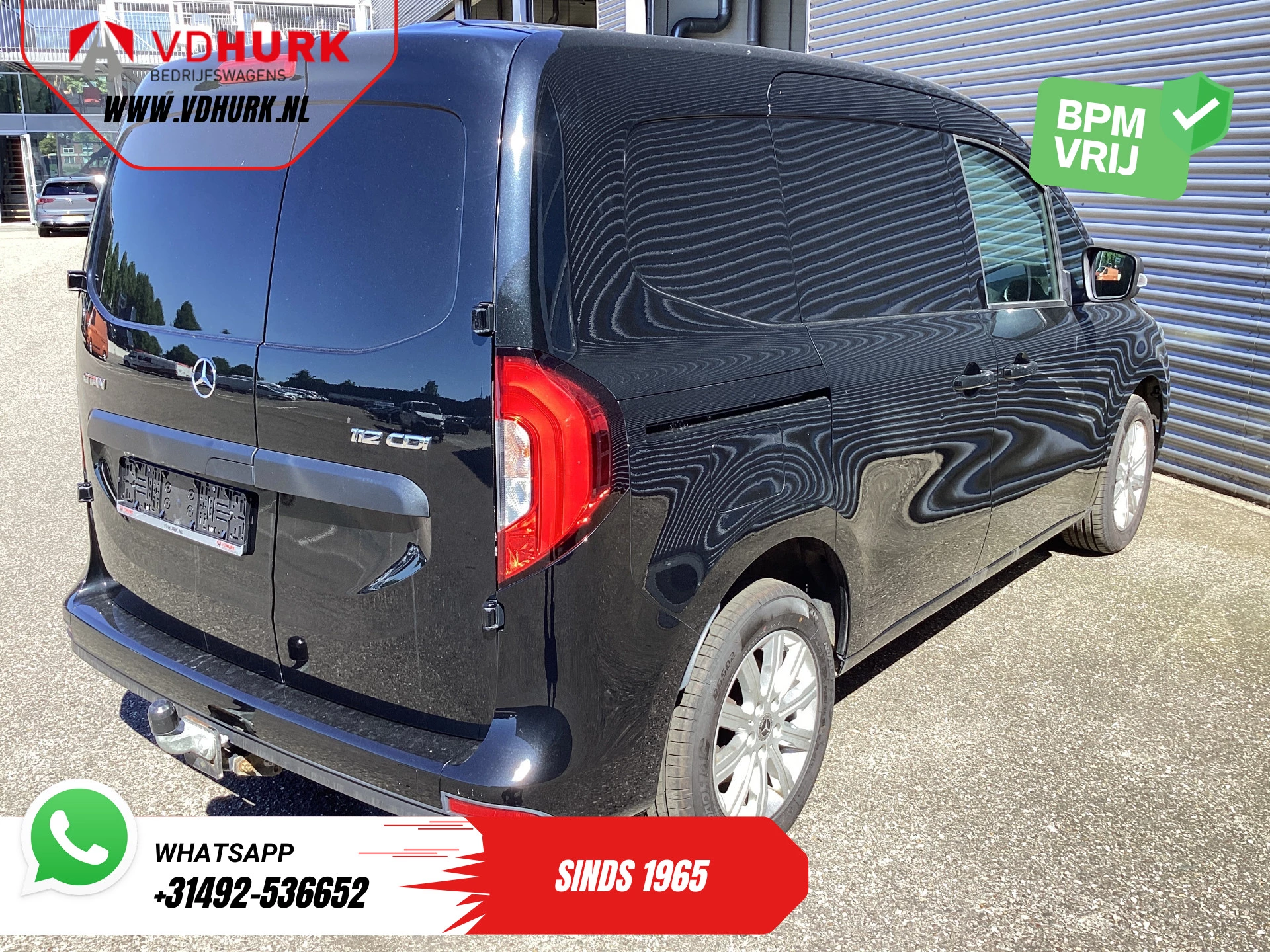 Hoofdafbeelding Mercedes-Benz Citan