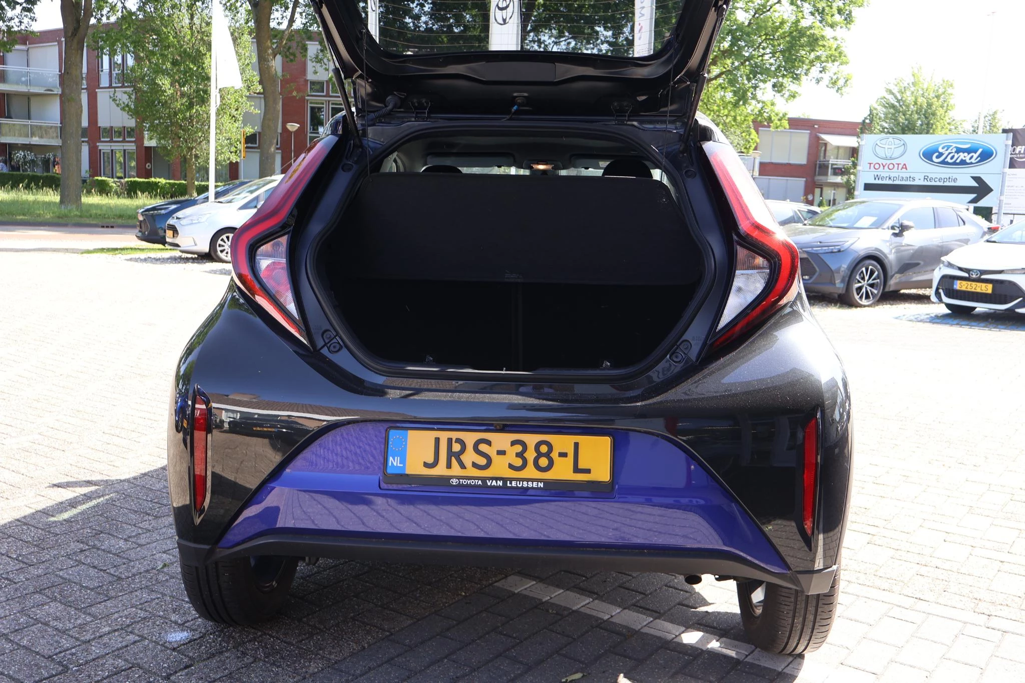 Hoofdafbeelding Toyota Aygo