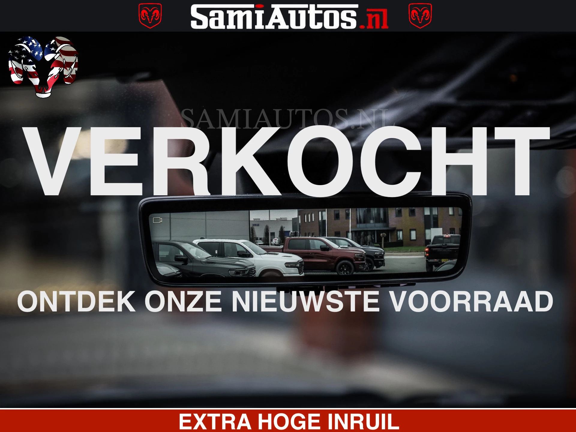 Hoofdafbeelding Dodge Ram 1500