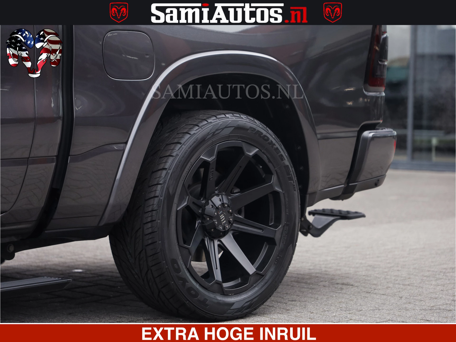 Hoofdafbeelding Dodge Ram Pick-Up