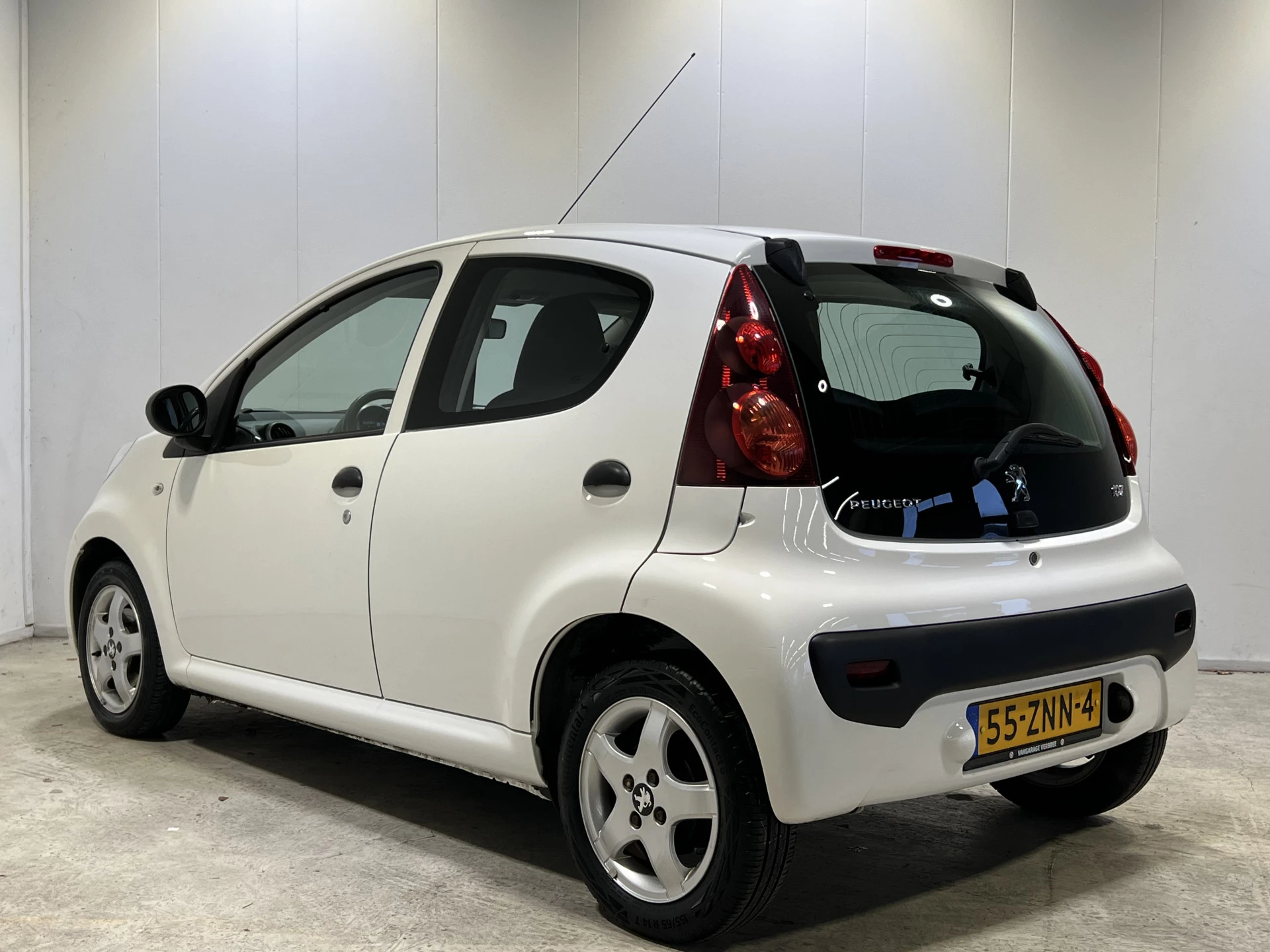 Hoofdafbeelding Peugeot 107