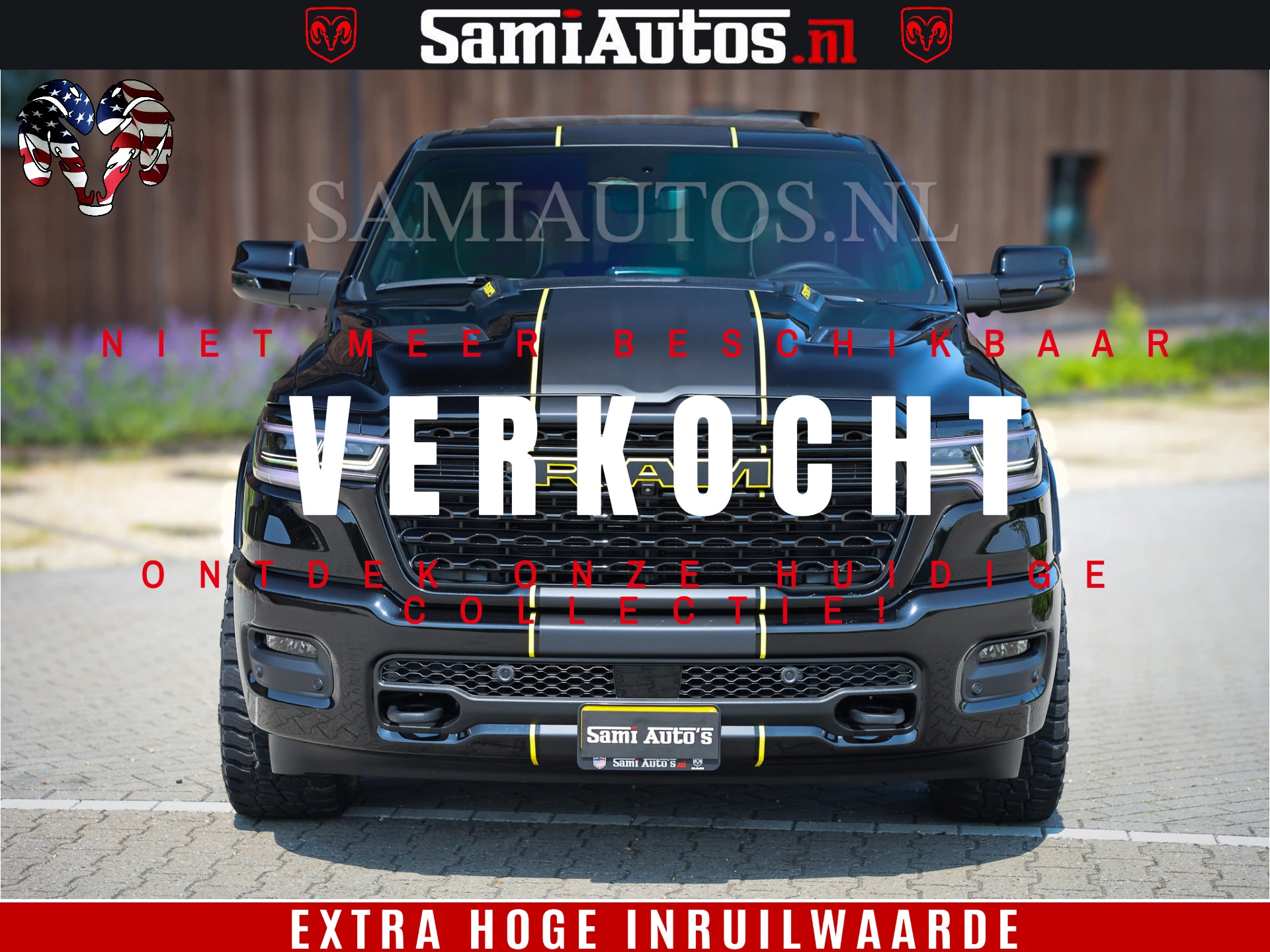 Hoofdafbeelding Dodge Ram 1500