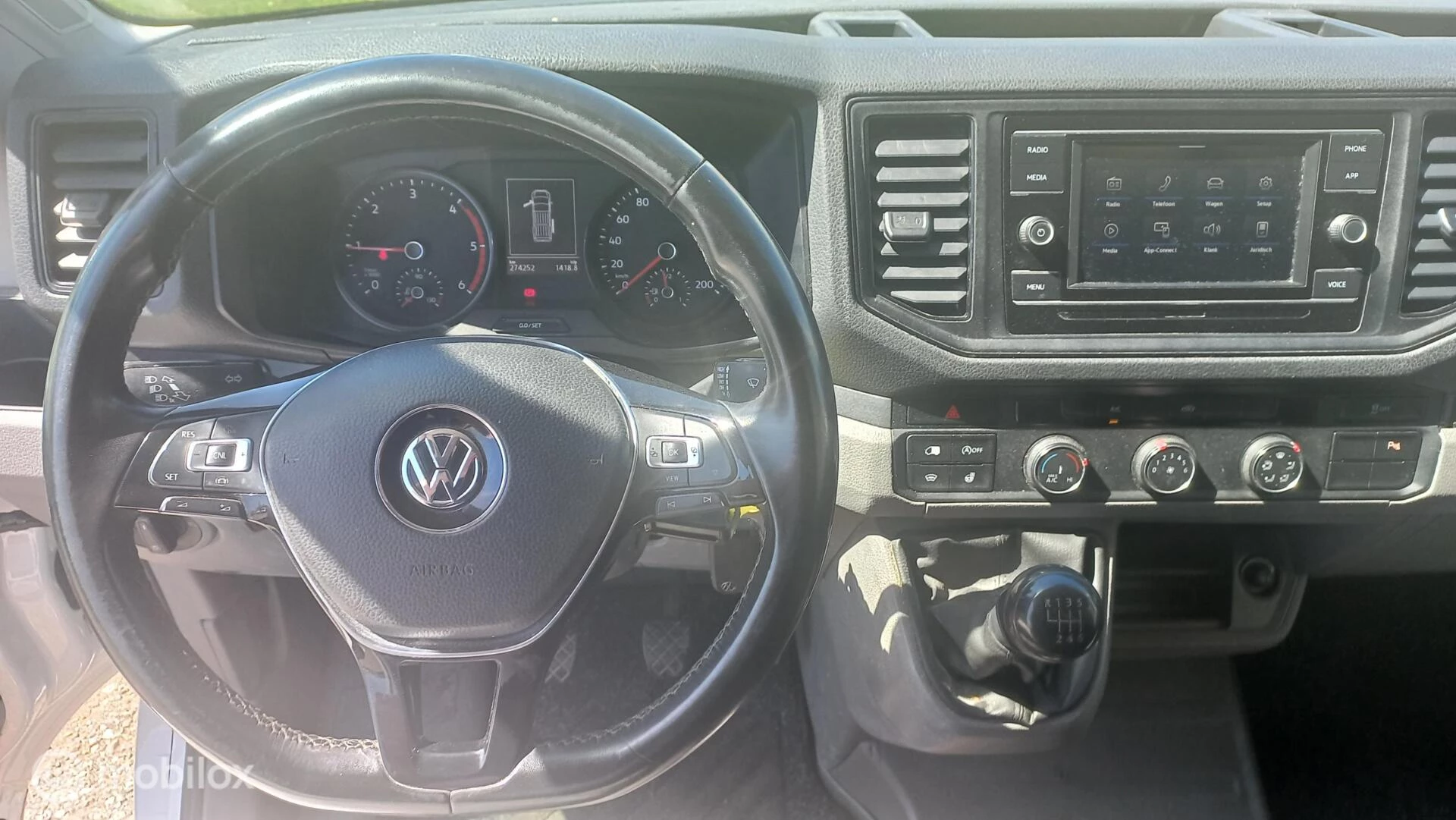Hoofdafbeelding Volkswagen Crafter