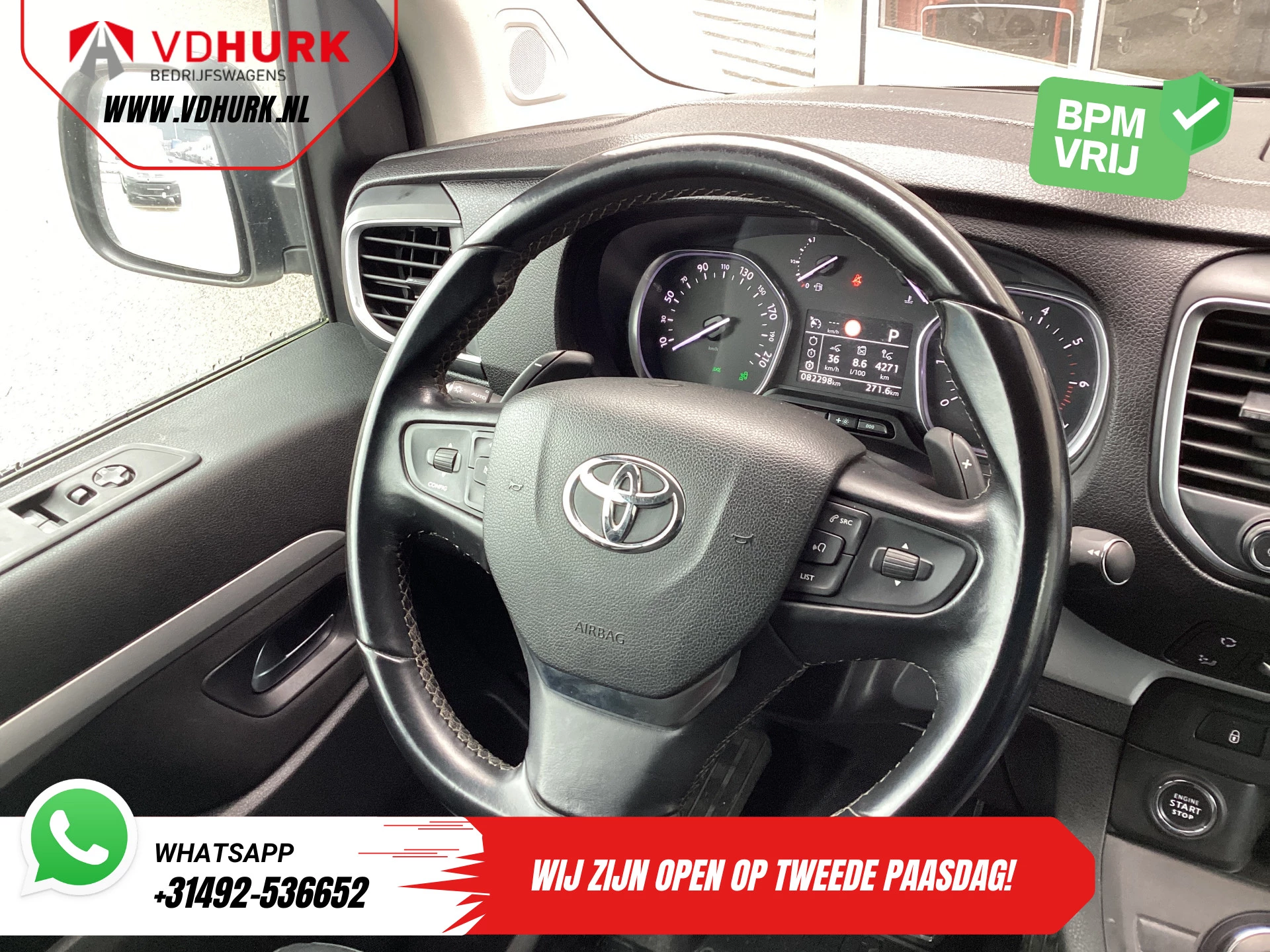 Hoofdafbeelding Toyota ProAce