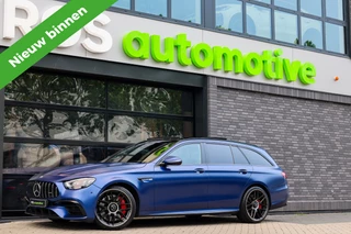 Mercedes-Benz E-Klasse Estate AMG 63 S 4MATIC+ | FACELIFT | TRACK PACK | HUD | BURMESTER | 360 | KEYLESS | DEALER ONDH |