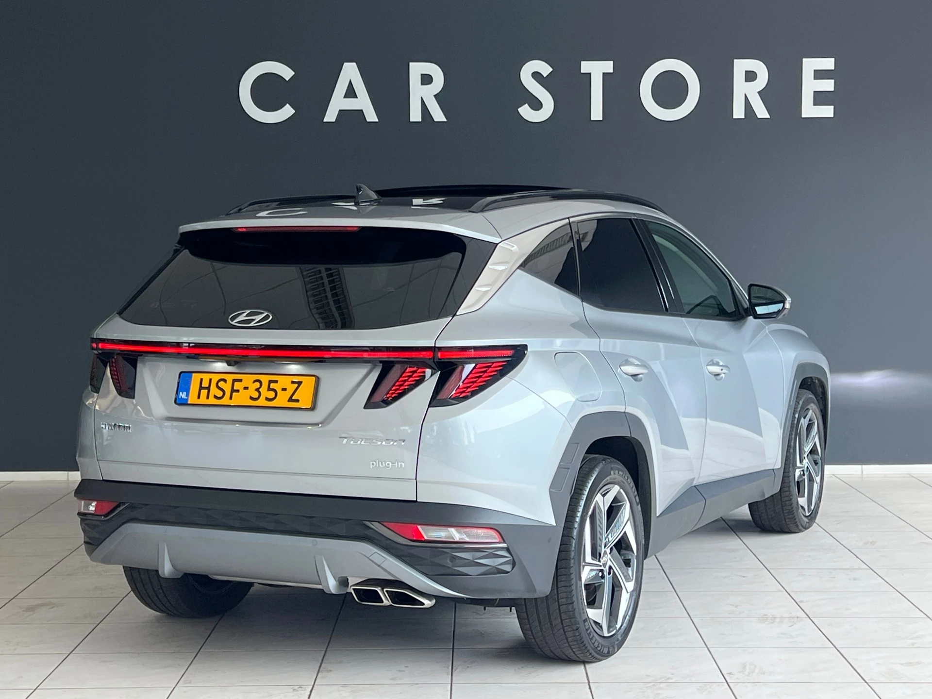 Hoofdafbeelding Hyundai Tucson
