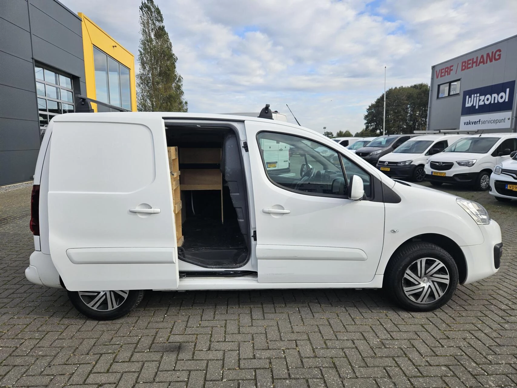 Hoofdafbeelding Citroën Berlingo