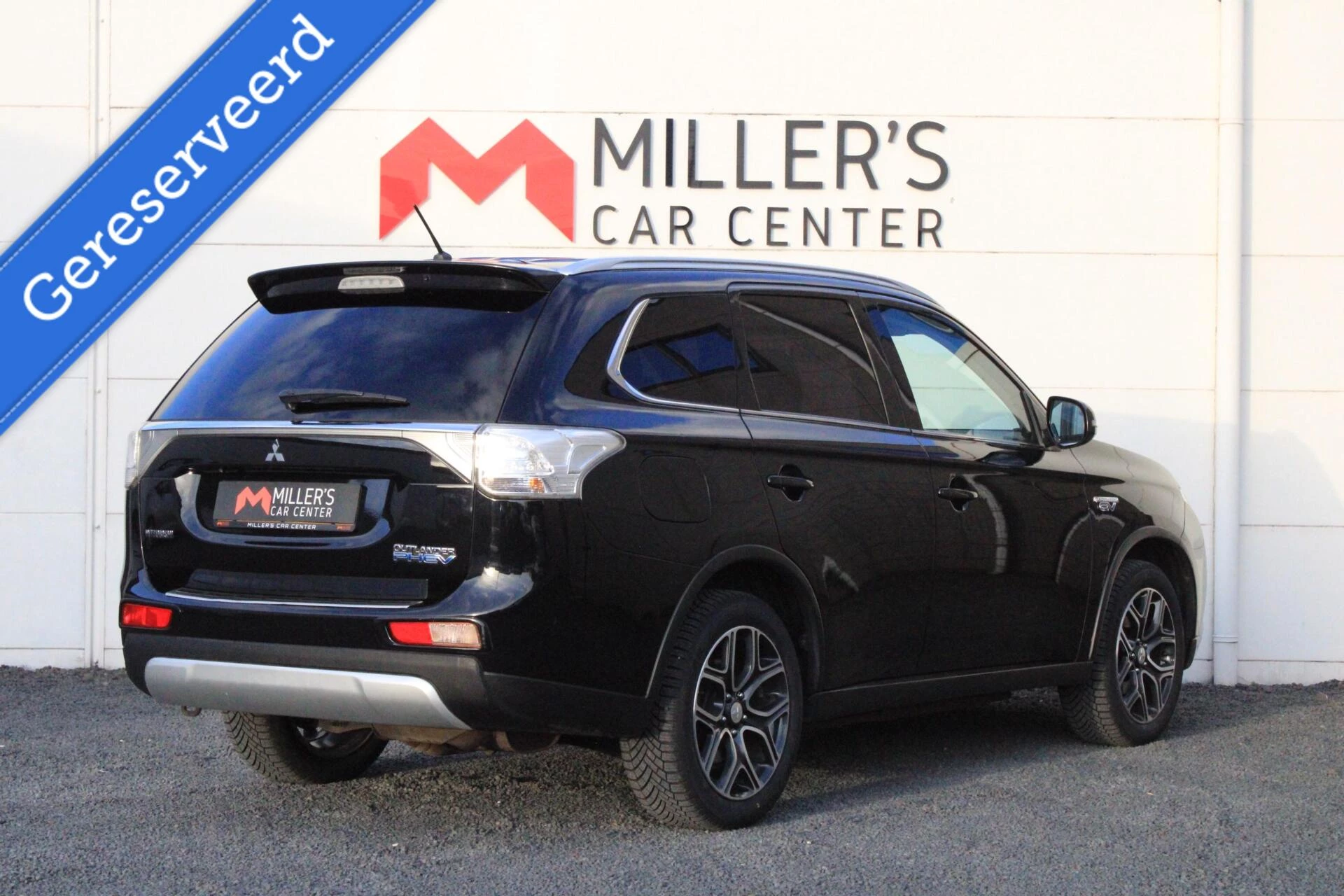 Hoofdafbeelding Mitsubishi Outlander