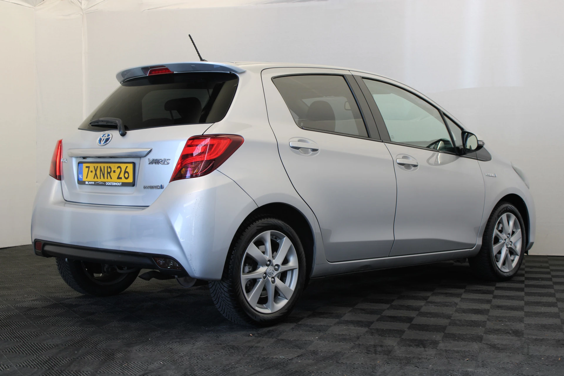 Hoofdafbeelding Toyota Yaris