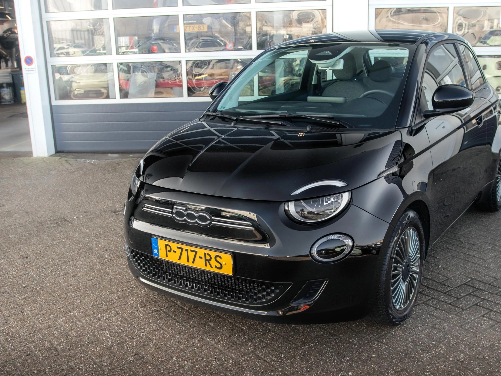 Hoofdafbeelding Fiat 500e