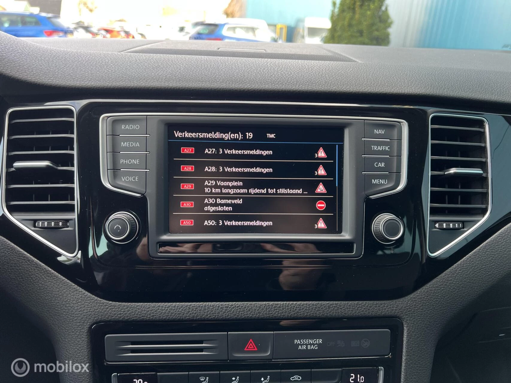 Hoofdafbeelding Volkswagen Golf Sportsvan