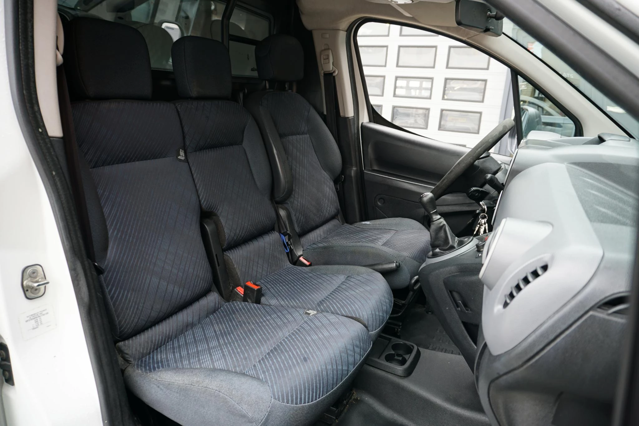 Hoofdafbeelding Peugeot Partner