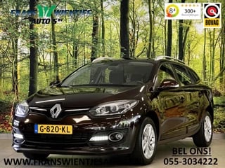 Renault Mégane Estate 1.2 TCe Expression | Cruise Control | Stoelverwarming | Parkeersensoren |