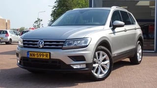 Volkswagen Tiguan 2.0 TDI 4Motion Highline | Automaat | Airco | Vol opties | Navigatie | Elek. pakket | Inruil mogelijk