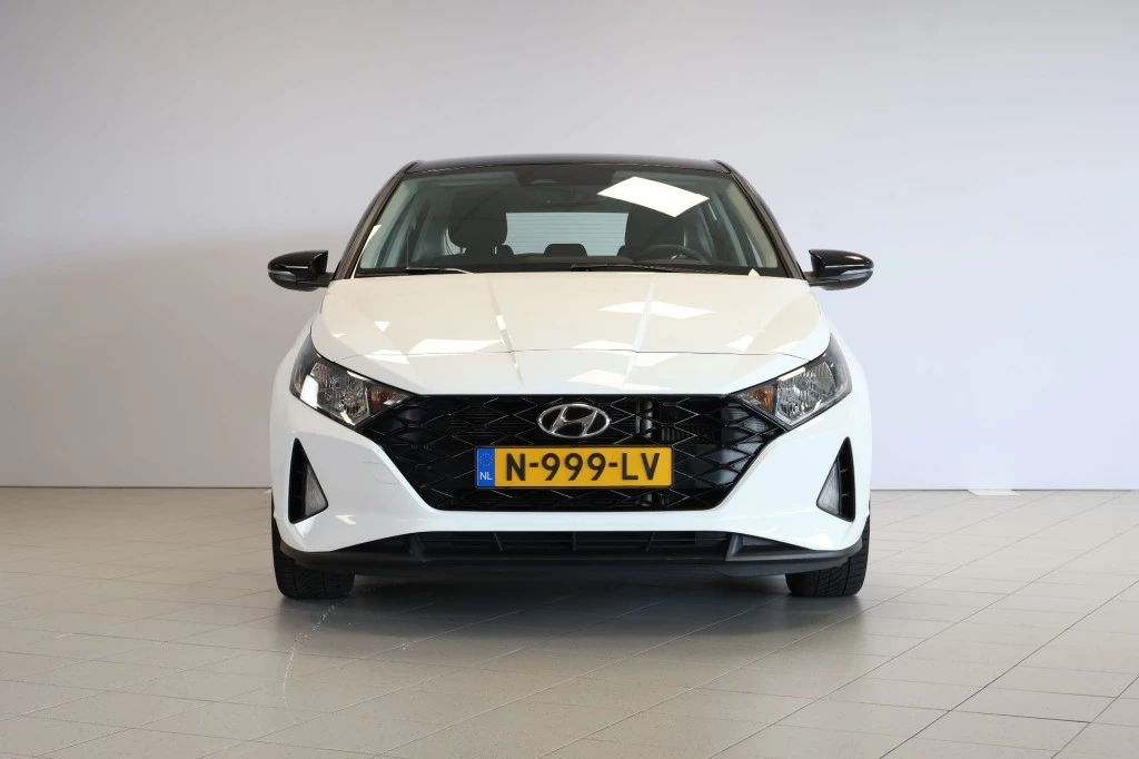 Hoofdafbeelding Hyundai i20