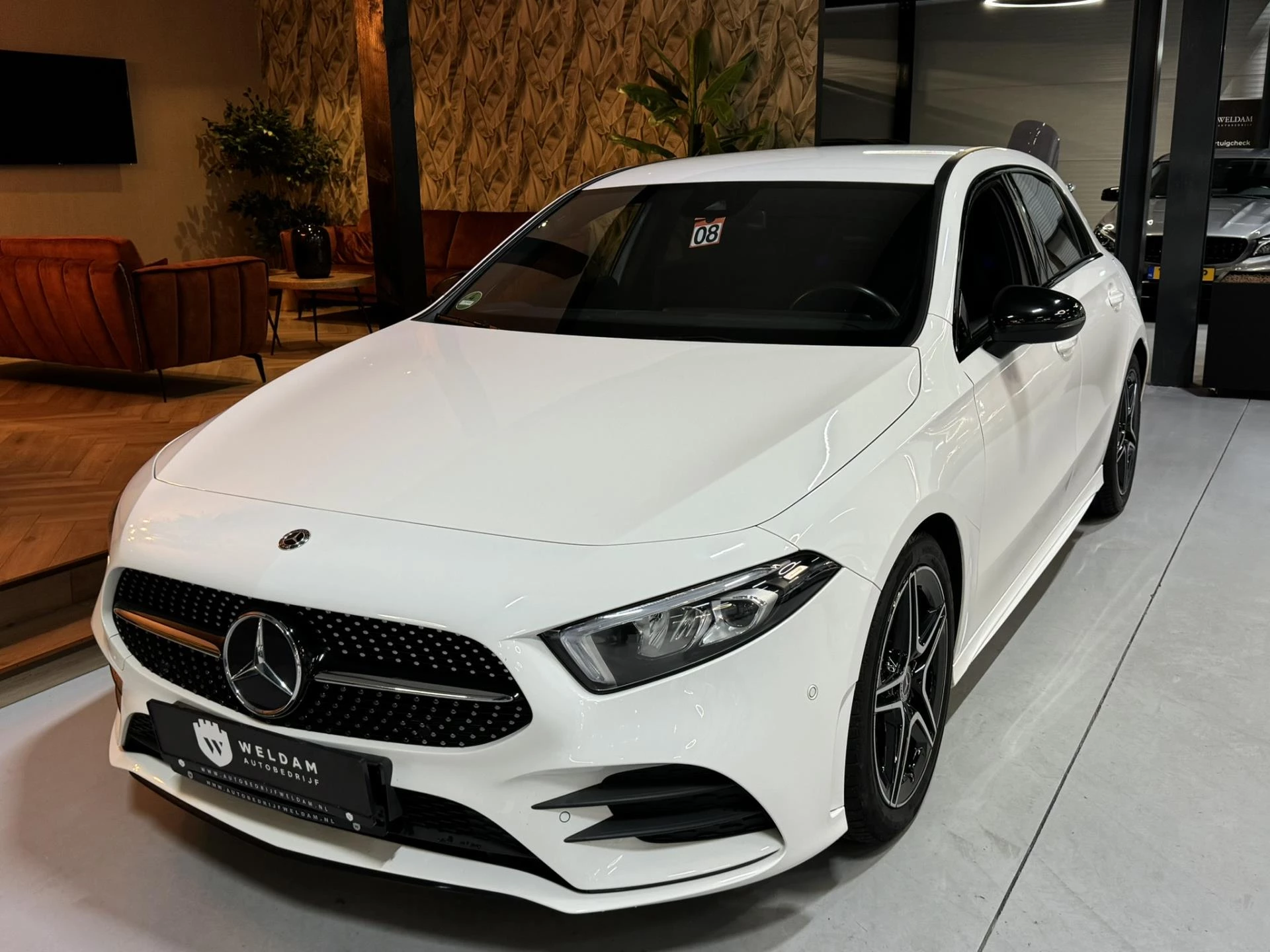 Hoofdafbeelding Mercedes-Benz A-Klasse