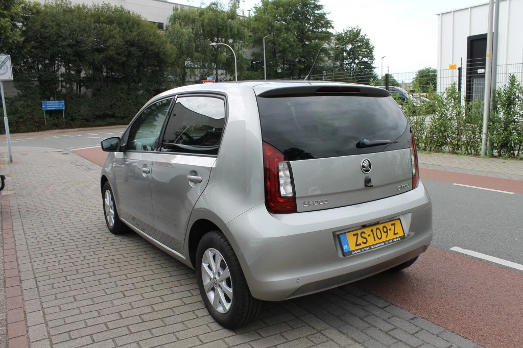 Hoofdafbeelding Škoda Citigo