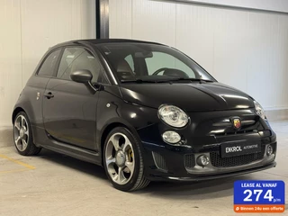 Fiat 500C / 595 Abarth Competizione Aut. (Schaalstoelen)