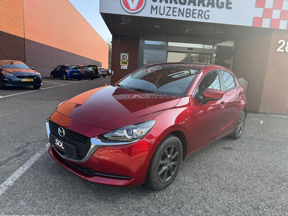 Hoofdafbeelding Mazda 2