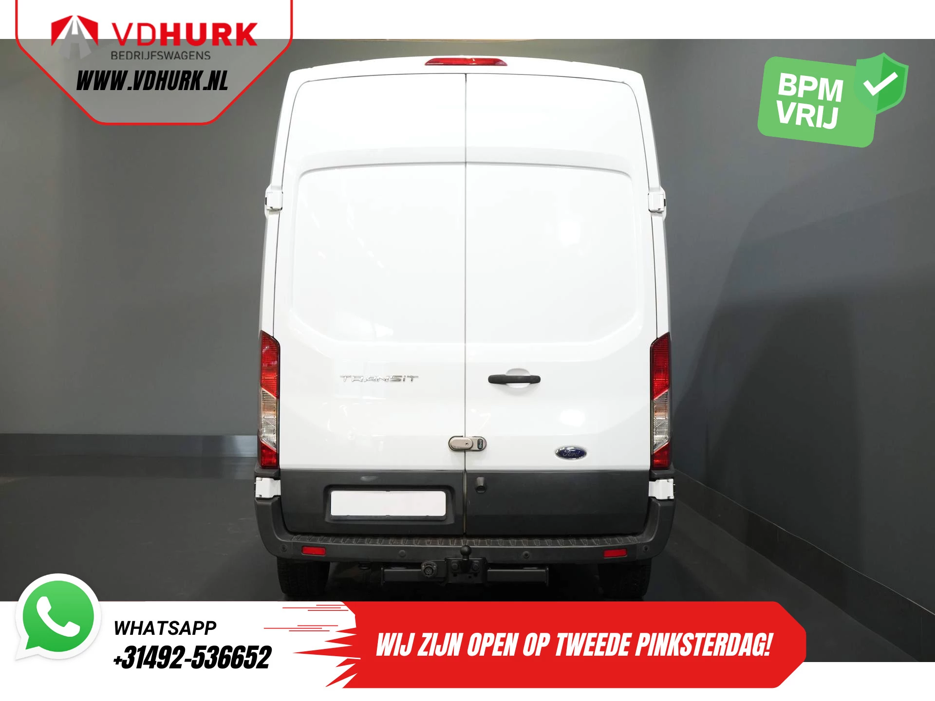 Hoofdafbeelding Ford Transit