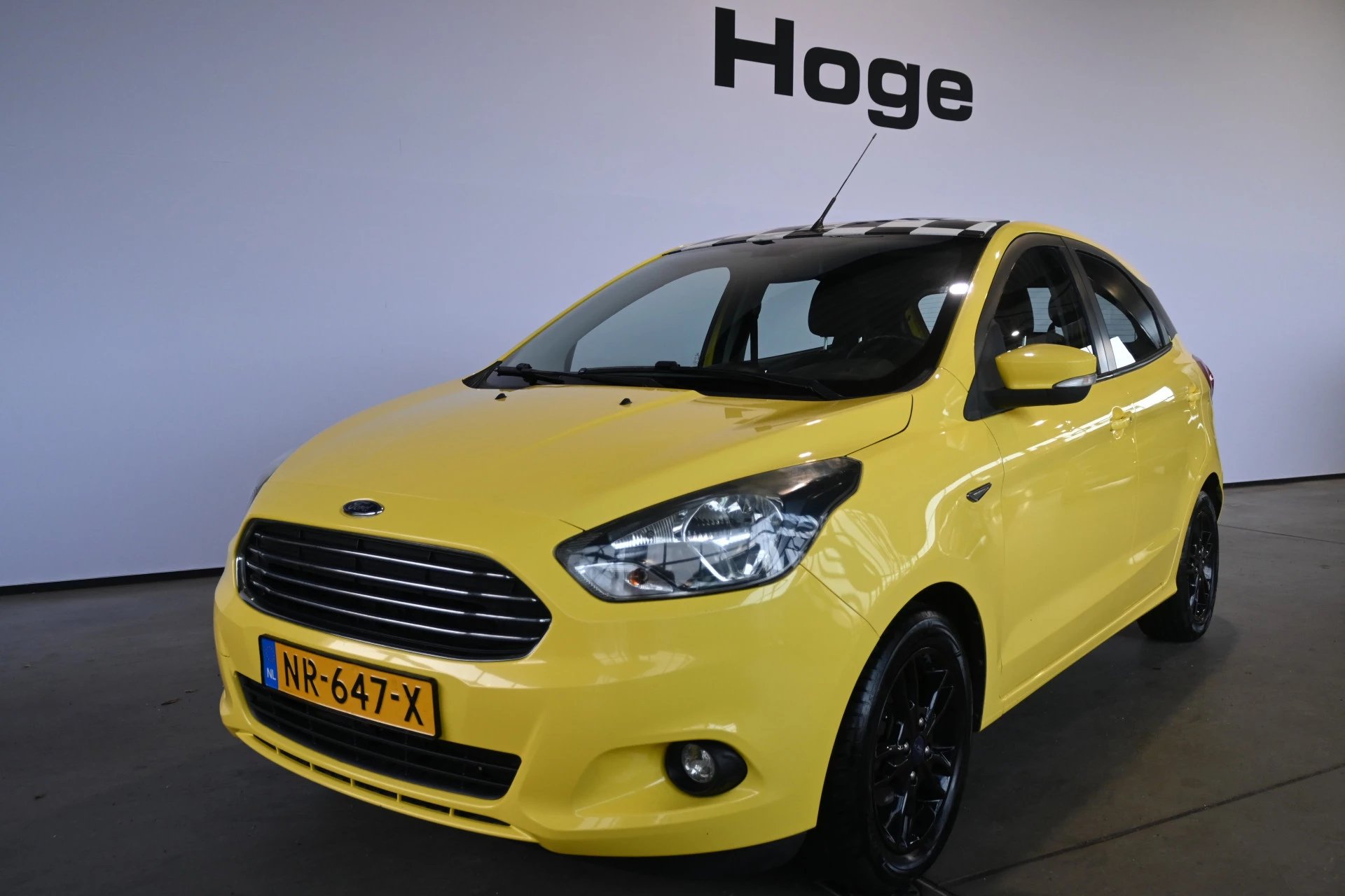 Hoofdafbeelding Ford Ka