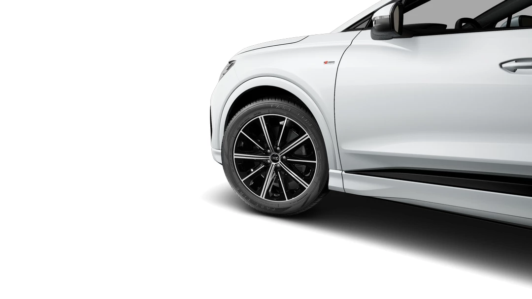 Hoofdafbeelding Audi Q4 e-tron