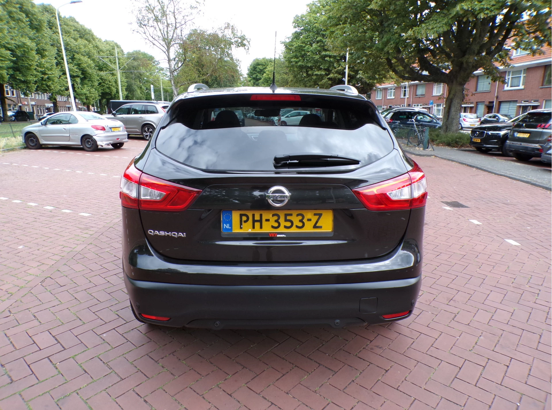 Hoofdafbeelding Nissan QASHQAI
