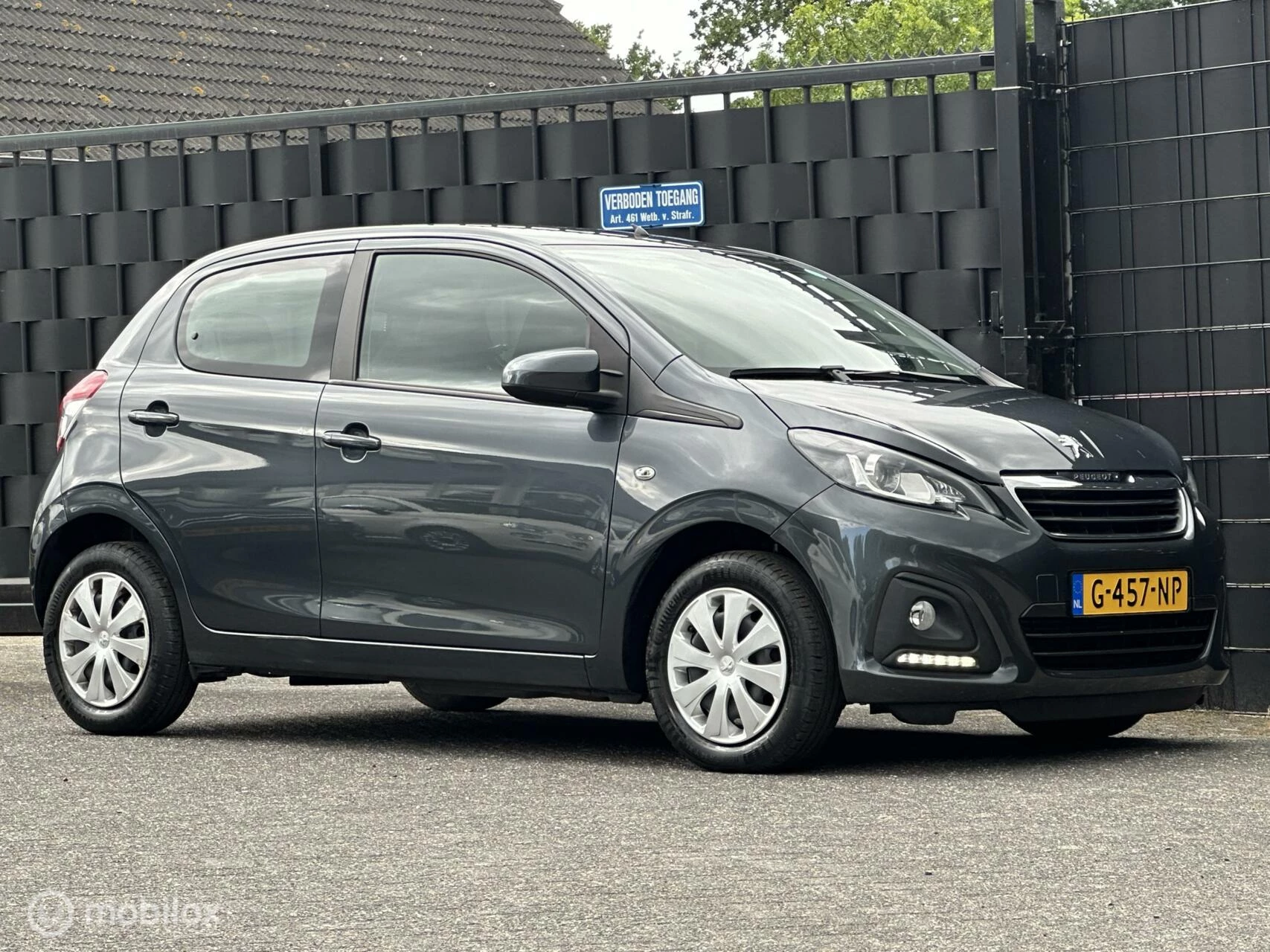 Hoofdafbeelding Peugeot 108