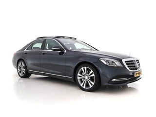 Hoofdafbeelding Mercedes-Benz S-Klasse Mercedes-Benz S-Klasse 350d 4Matic Aut. *PANO | DISTRONIC | FULL-LEATHER | FULL-LED | BLINDSPOT | MEMORY-PACK | WIDE-SCREEN-DIGI-COCKPIT | AIR-SUSPENSION | AMBIENT-LIGHT | CAMERA | TOPVIEW | ECC | COMFORT-SEATS | 19''ALU....