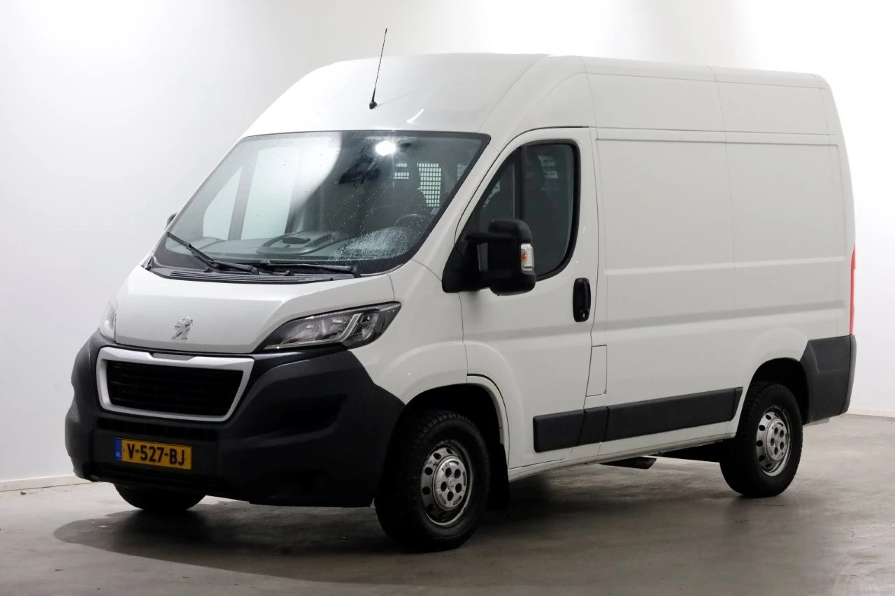 Hoofdafbeelding Peugeot Boxer