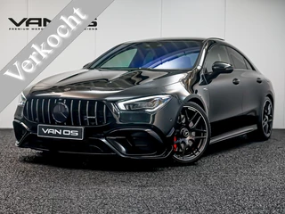 Mercedes-Benz CLA AMG 45 S 4MATIC+ | Performance stoelen | Milltek uitlaat