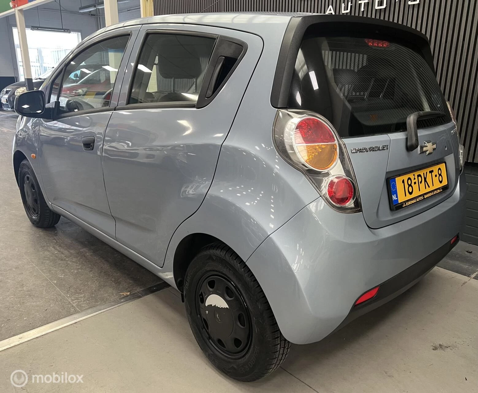Hoofdafbeelding Chevrolet Spark